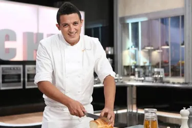 Adel Dakkar, Gannatois, est l’un des candidats participant à la 6e saison de Top Chef