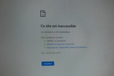 Cinq sites internet de la ville de Vichy (Allier) sont inaccessibles