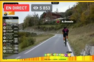 Le Tour de Suisse virtuel... ça donne quoi ?