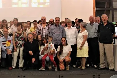 Seize habitants de la ville d’Ariccia, jumelle de Cournon, étaient en visite la semaine dernière