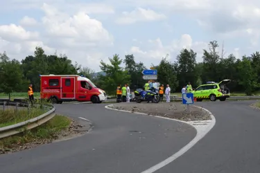 Corrèze : un motard décède dans une collision à Mansac