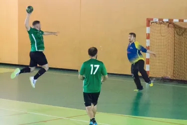 Un début de saison remarquable pour l’équipe 1 masculine du Livradois-Forez handball club (Puy-de-Dôme)