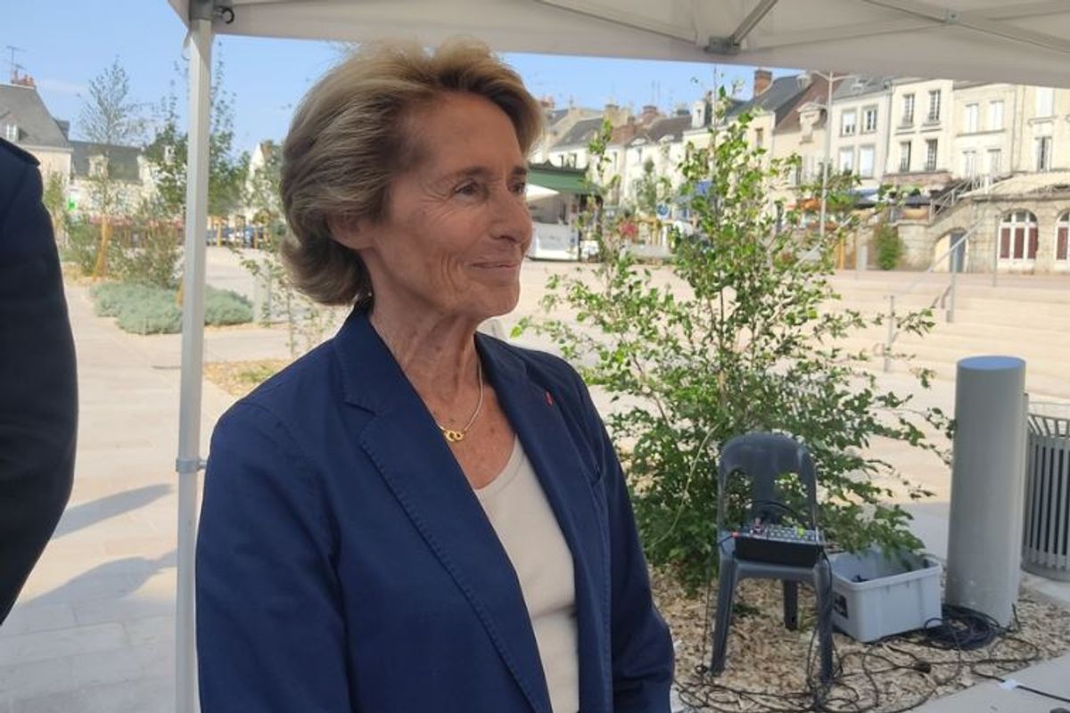 La ministre des Collectivités territoriales Caroline Cayeux quitte le ...