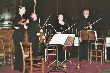 Le Quatuor Ventadour en concert
