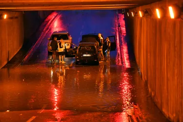 Brive : plusieurs rues inondées suite aux violents orages