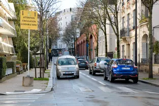 Pourquoi l'avenue Victoria, à Vichy (Allier), a été remise en double sens?