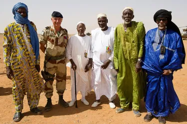Mali: premières décorations pour la brigade Serval