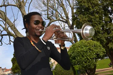Le trompettiste Gada veut créer un projet en lien avec le Togo