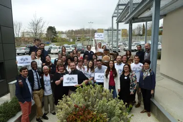 Les Jeunes chambres économiques de Nouvelle-Aquitaine en formation à Limoges