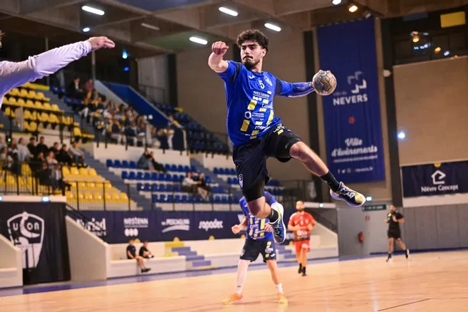 Handball (Nationale 2) : tout en maîtrise, l'USO Nevers s'impose à Aix-en-Savoie