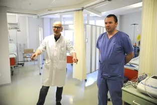 Une dizaine de patients par jour au nouveau service de soins de la clinique Saint-Germain