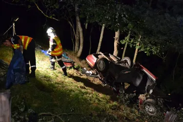 Haute-Loire : un automobiliste trouve la mort à Malrevers
