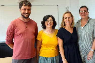 Gaëlle Pivot prend la direction de l'école "Notre-Dame des Vignes" à Saint-Nizier-sous-Charlieu