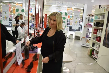 Delphine Royer, coiffeuse solidaire à Saint-Flour : « Le cheveu est le premier bijou de la femme »