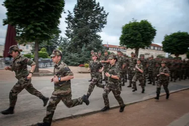 Une journée avec les élèves gendarmes de l'école de Montluçon