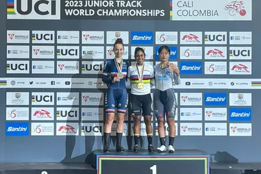 La pôliste berruyère Clémence Chereau décroche une deuxième médaille aux championnats du monde de cyclisme sur piste