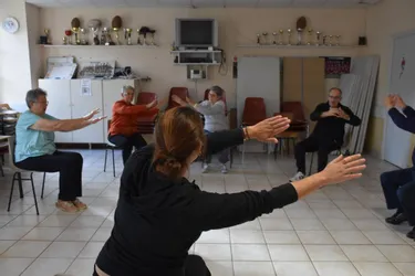 De la gym après cancer et de l'activité physique adaptée pour les seniors à Pleaux (Cantal)