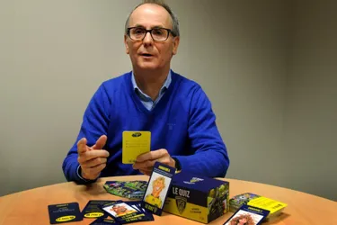Michel Bouchet a conçu un quiz dédié aux « jaune et bleu »