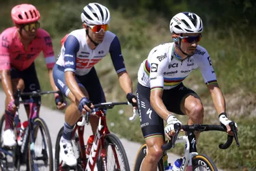 Tour de France : Mollema le plus malin, Alaphilippe offensif en vain