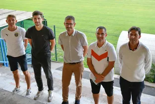 Seniors, jeunes, budget, organisation... La nouvelle équipe peaufine sa tactique au Montluçon Foot (Allier)