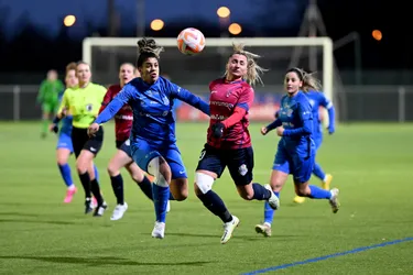D2 féminine : le bon coup des Clermontoises après leur victoire renversante contre Yzeure (3-2)