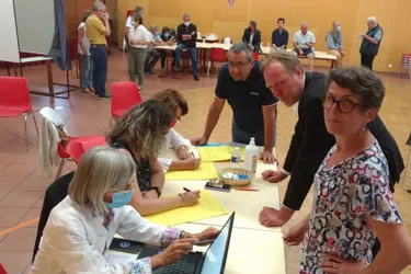 Les candidats sortants de droite Franck Foulon et Catherine Graveron l'emportent largement dans le canton de Boussac (Creuse)