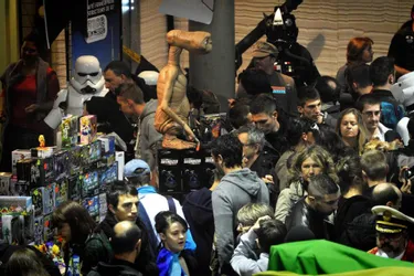 Le plus grand rassemblement français de fans de Star Wars c'est ce week-end à Cusset