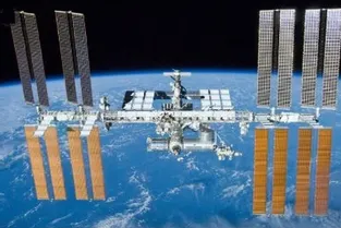 La station spatiale internationale visible dans le ciel de la Corrèze