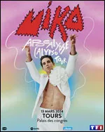 Mika concert in Tours