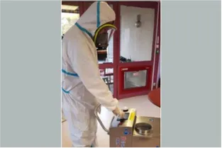 Une entreprise adaptée de Terrasson (Dordogne) développe la désinfection des locaux à l'ozone