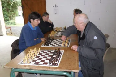 Un club d’échecs en Pays Dunois