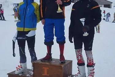 Grégoire Petelet sauve les couleurs du Ski du Lioran