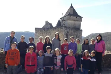 Les écoliers découvrent la Dordogne