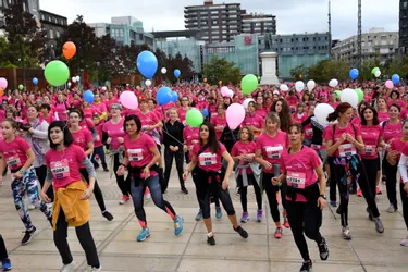Clermont en rose, la course solidaire contre le cancer du sein foule à nouveau le pavé de la métropole du Puy-de-Dôme