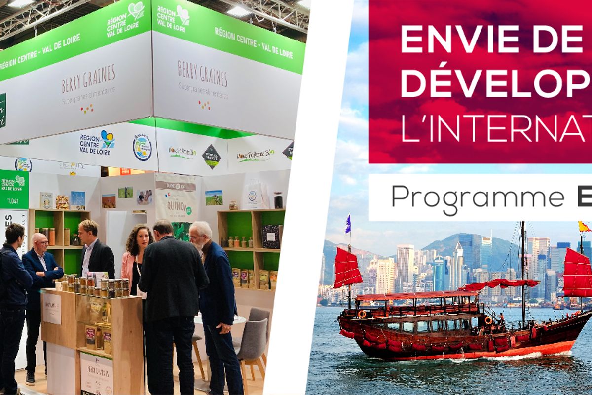 Accélérez votre développement international avec DEV’UP Centre-Val de ...