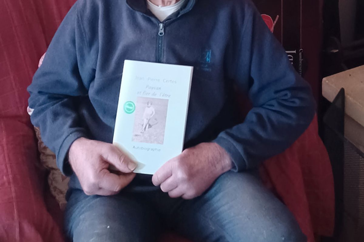 LIGNEYRAC. Jean-Pierre Certes, paysan et fier de l’être - La Montagne