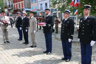 Plusieurs décorations ont été remises à l’occasion de la cérémonie au Puy du 8 mai 1945