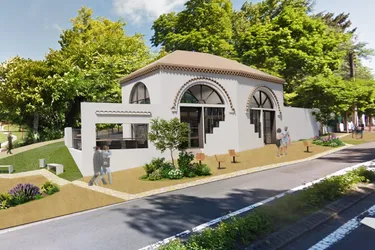 A Châtel-Guyon (Puy-de-Dôme), la ville va rénover le bâtiment "Miraton" et acquérir la chapelle des Bains