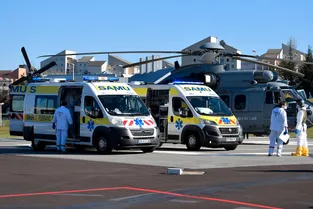 Un patient d'Île-de-France atteint du Covid-19 soigné à l'hôpital de Vichy (Allier)