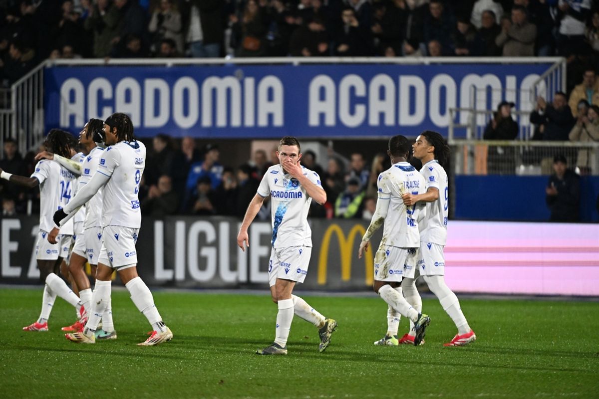 Dans la course au maintien, c'est le printemps avant l'heure pour l'AJA