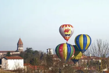 Les montgolfières amènent le printemps