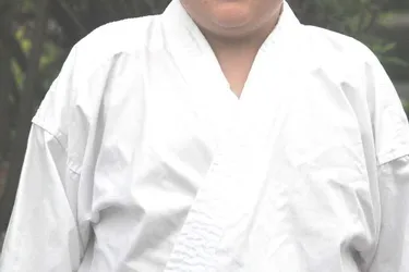 Atteint de mucoviscidose, Anthony combat dans la vie et sur les tatamis