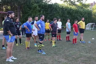 Reprise de l’entraînement avec ambition pour le rugby florinois