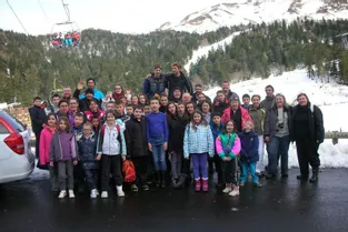 Une sortie au ski avec Familles rurales