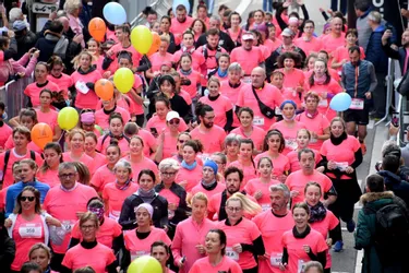 Retour en images sur la quatrième édition de Clermont en rose, la course solidaire contre le cancer du sein