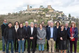 Yves Gary, maire sortant de Turenne (Corrèze), présente sa liste