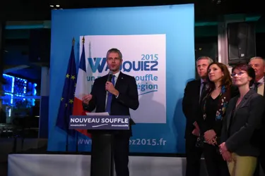 Laurent Wauquiez (Les Républicains) : "Un désaveu pour le parti socialiste"