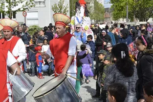 Carnaval musical et costumé aux Vergnes