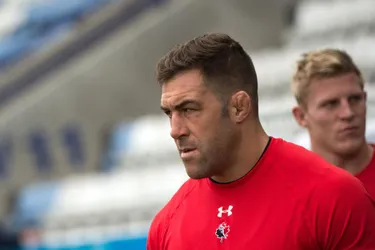 Jamie Cudmore en colère contre la Fédération internationale de rugby
