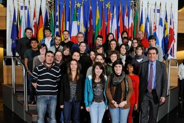 Des étudiants en visite à Strasbourg